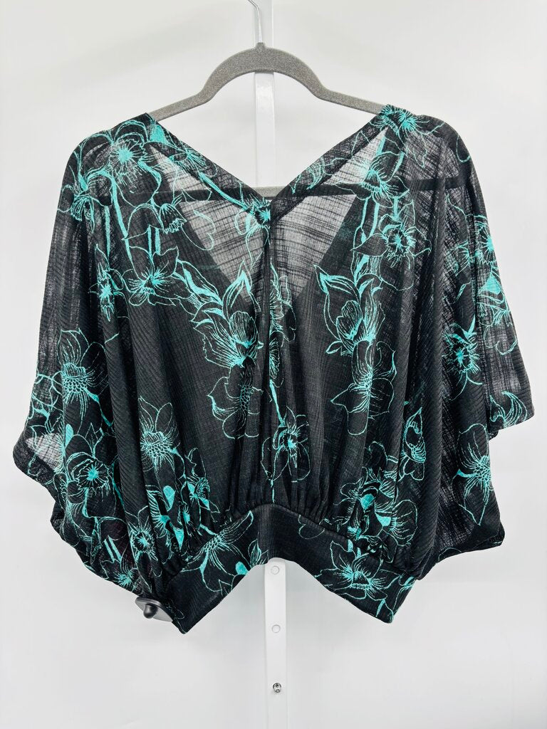 Free People Top Black S