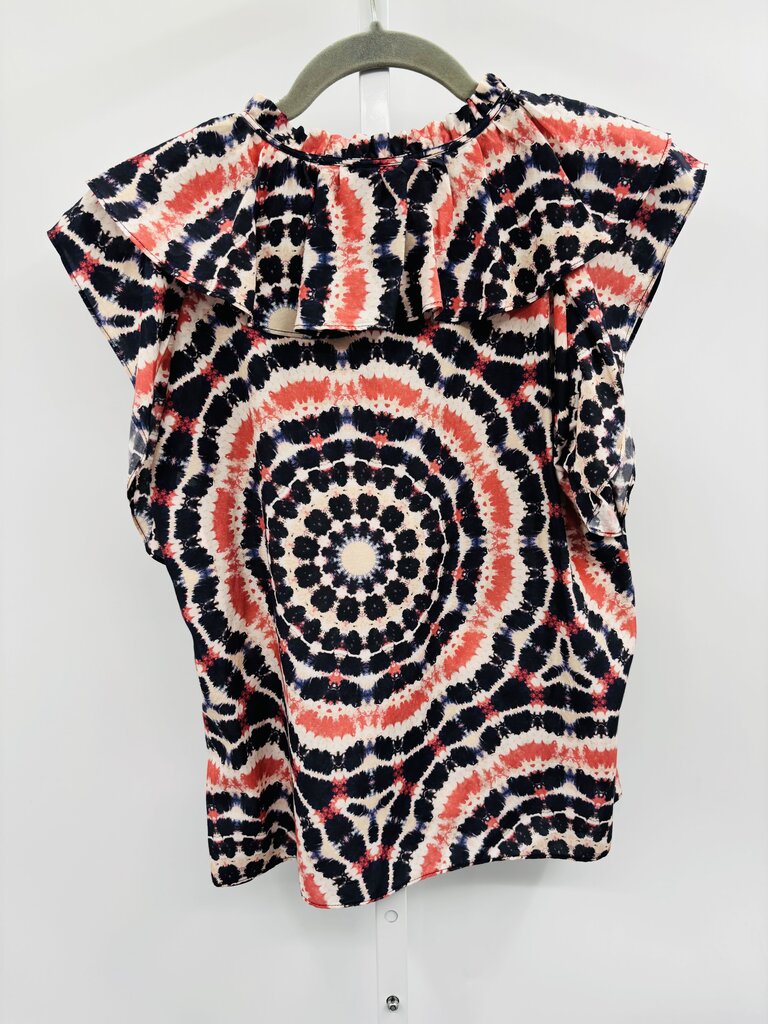 Marie Oliver Top Navy XXS