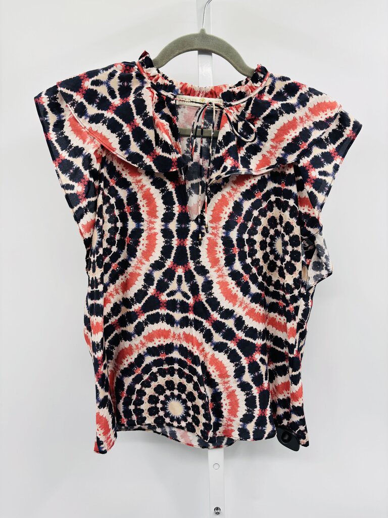 Marie Oliver Top Navy XXS