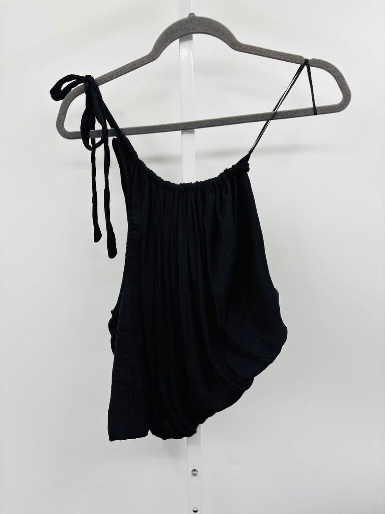 Free People Top Black S