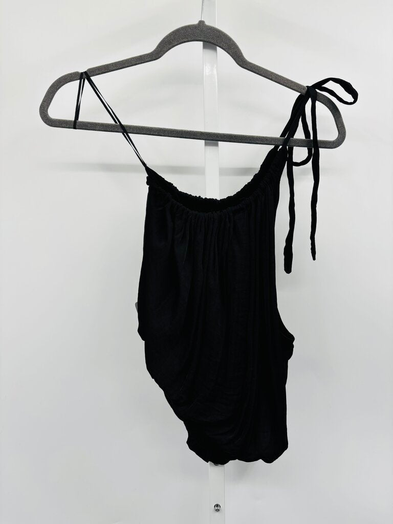 Free People Top Black S