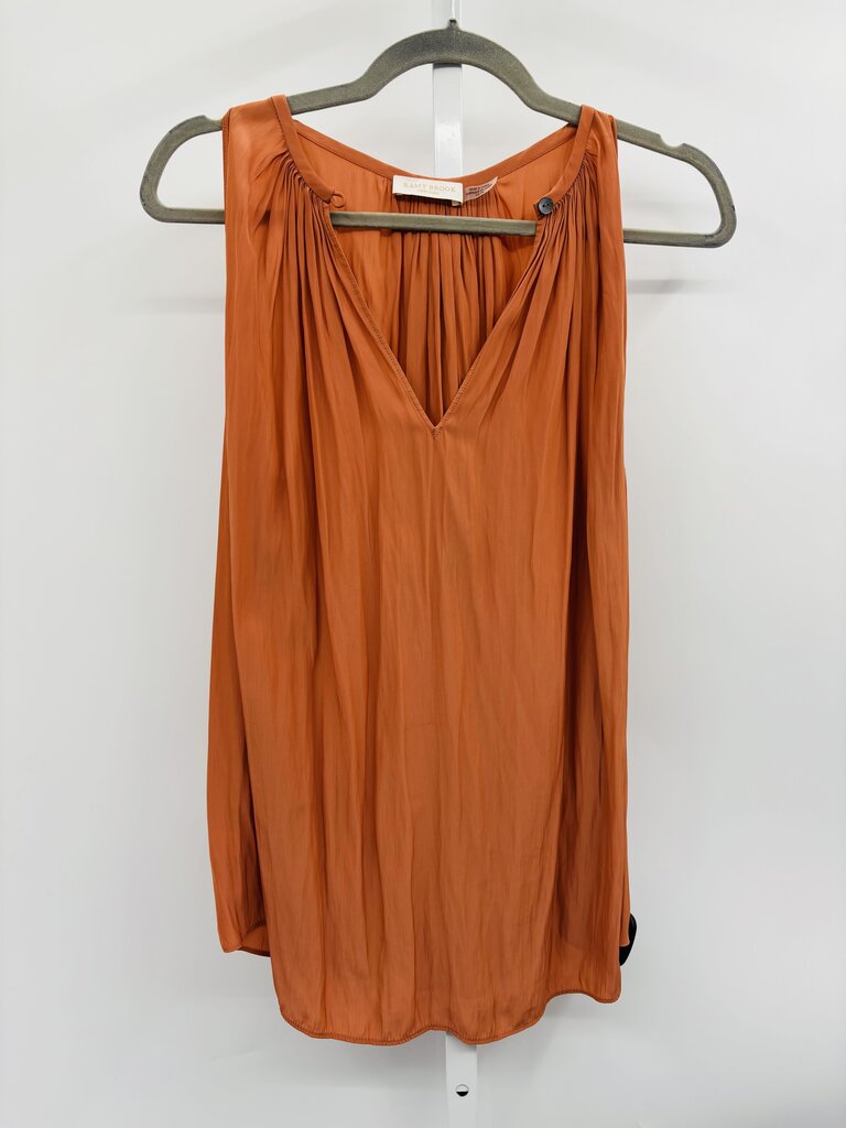 Ramy Brook Top Orange XS