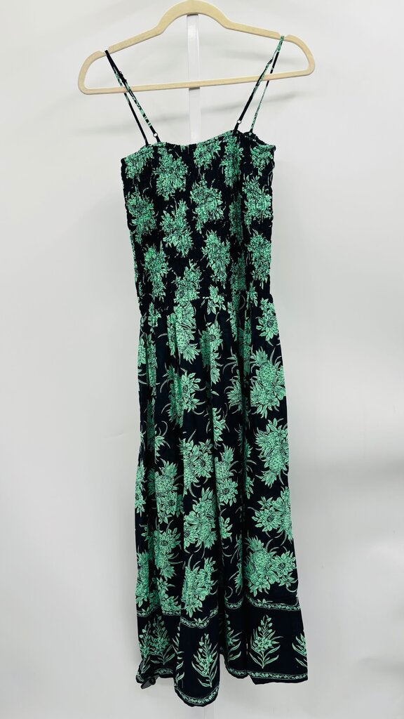 J. Crew Maxi Dress Navy S