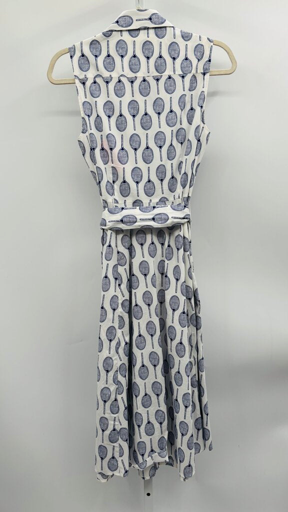 Boden Dress Blue 4