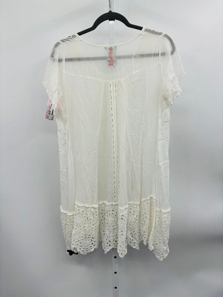 Johnny Was Tunic White XS