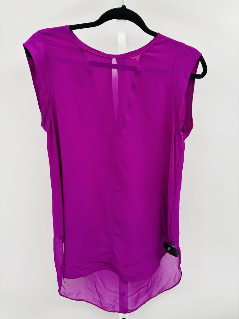 Rebecca Taylor Top Purple 2