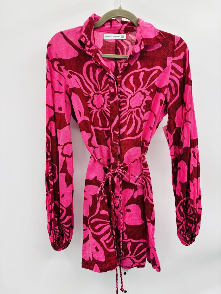 Faithfull The Brand Tunic Pink 4