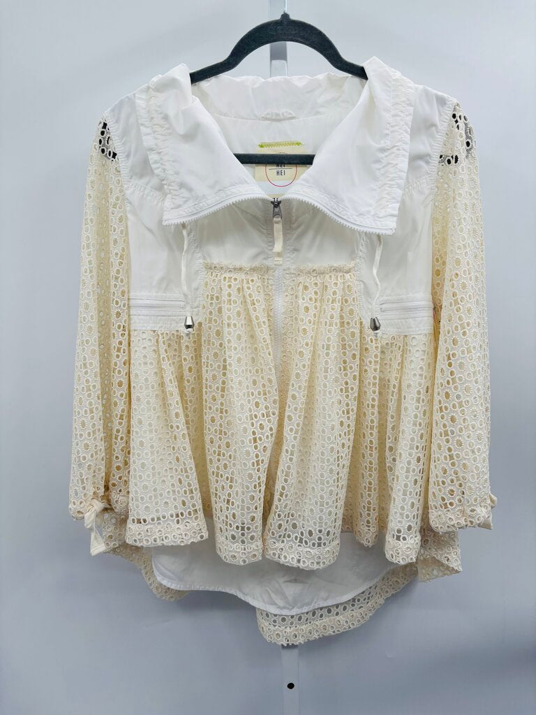 Hei Hei Jacket Beige S