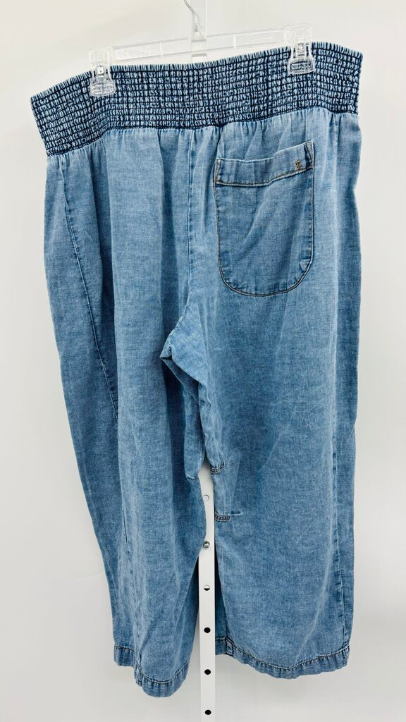 Pilcro Cropped Pants Denim XL
