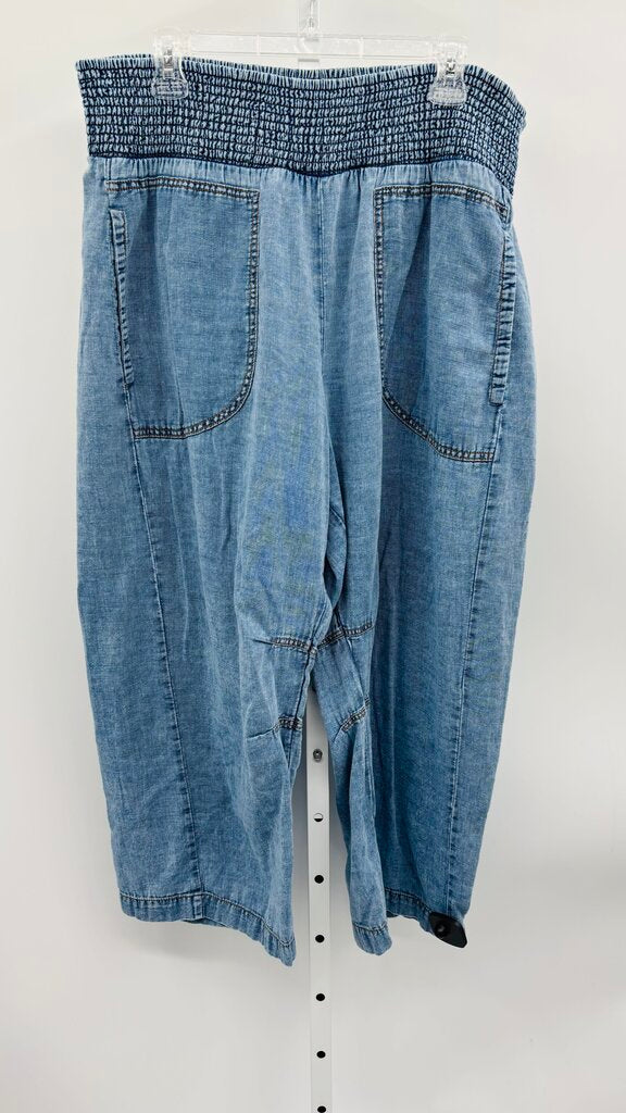 Pilcro Cropped Pants Denim XL