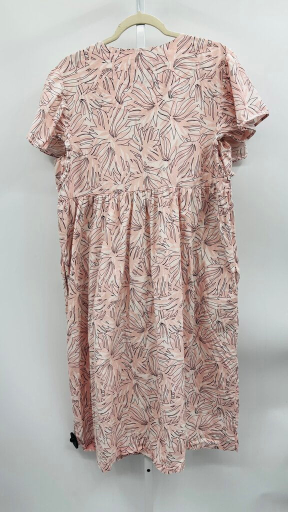 Maeve Dress Pink XL