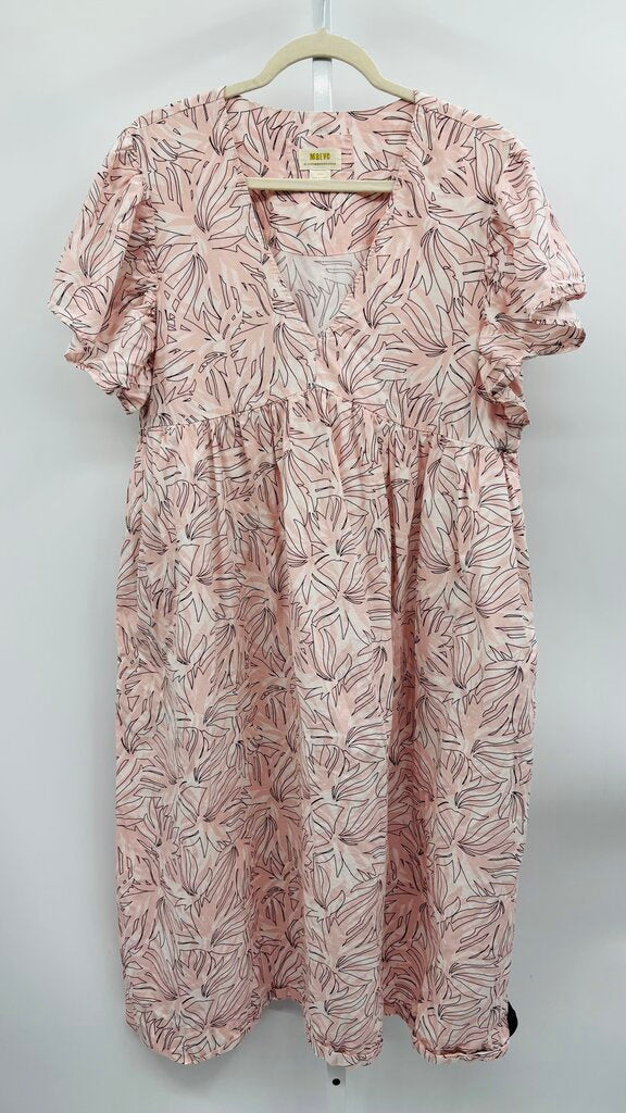 Maeve Dress Pink XL