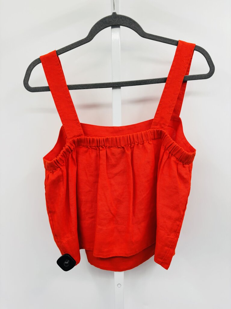 Madewell Top Red M