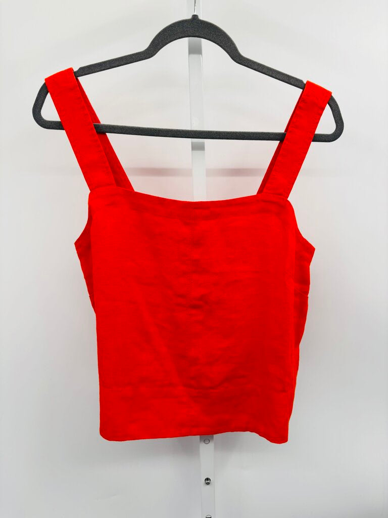 Madewell Top Red M