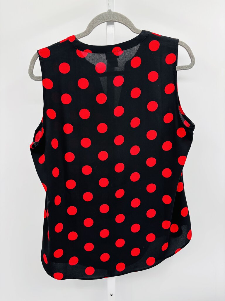 Chico's Top Red L