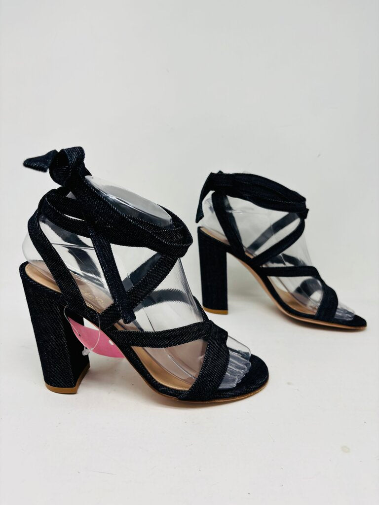 Gianvito Rossi Heels Denim 6