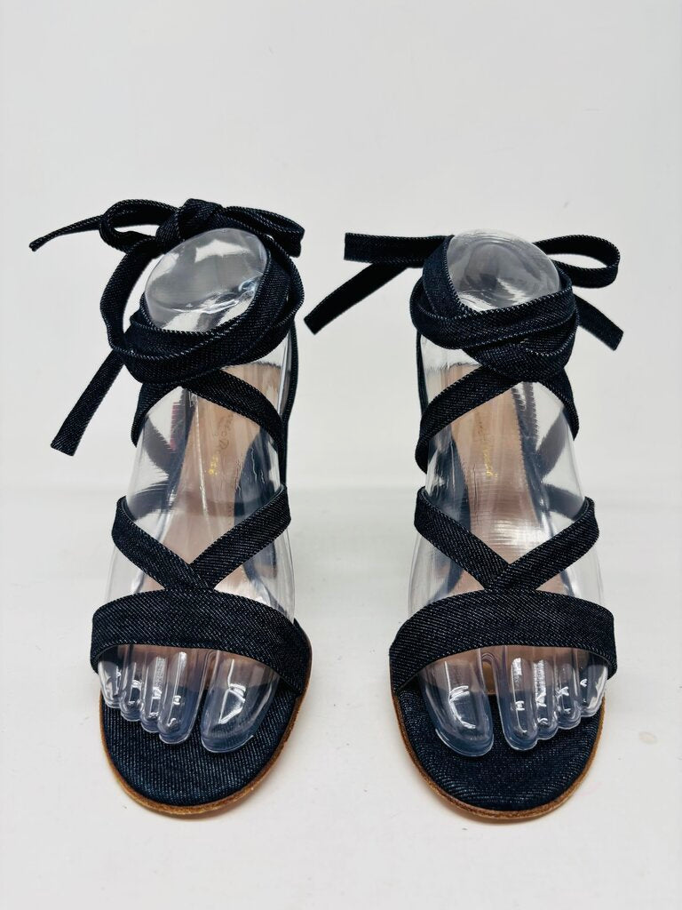 Gianvito Rossi Heels Denim 6