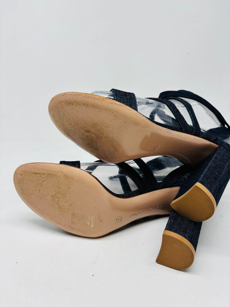 Gianvito Rossi Heels Denim 6
