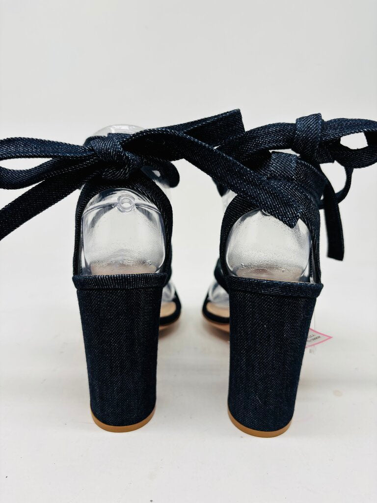 Gianvito Rossi Heels Denim 6