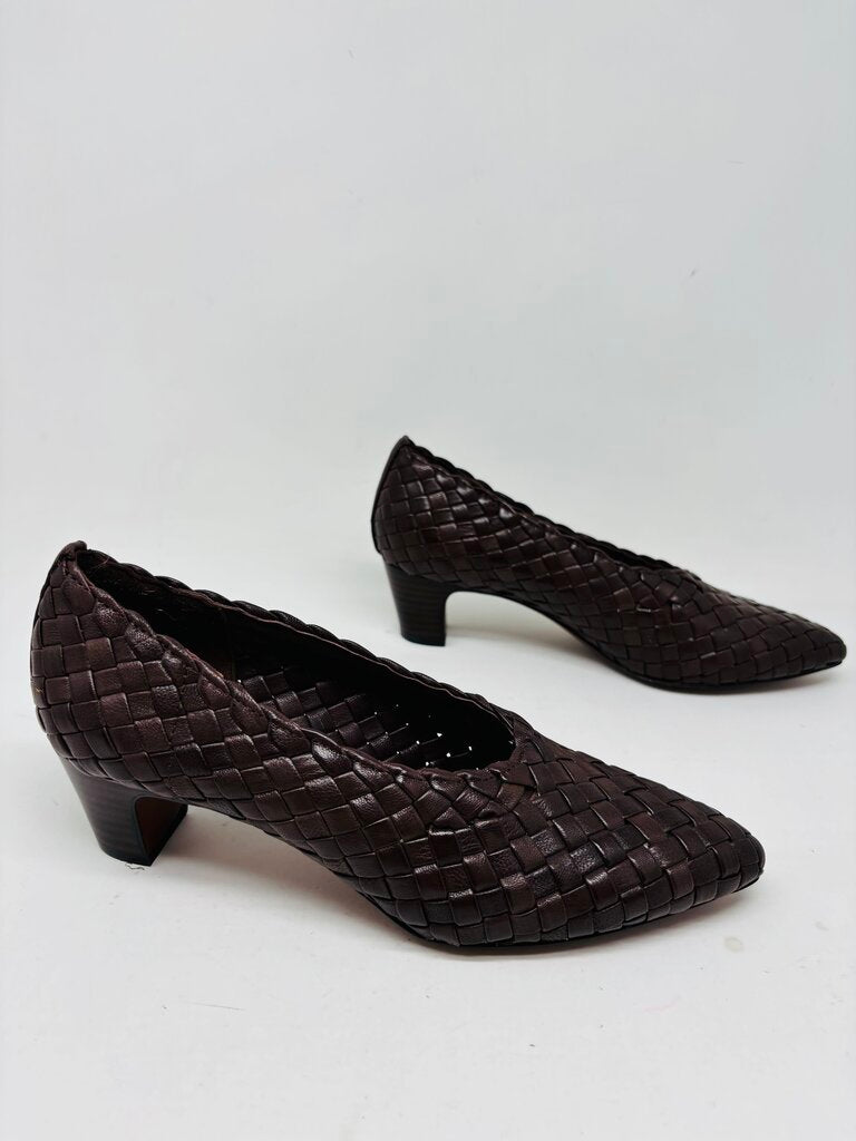 Loeffler Randall Heels Brown 6