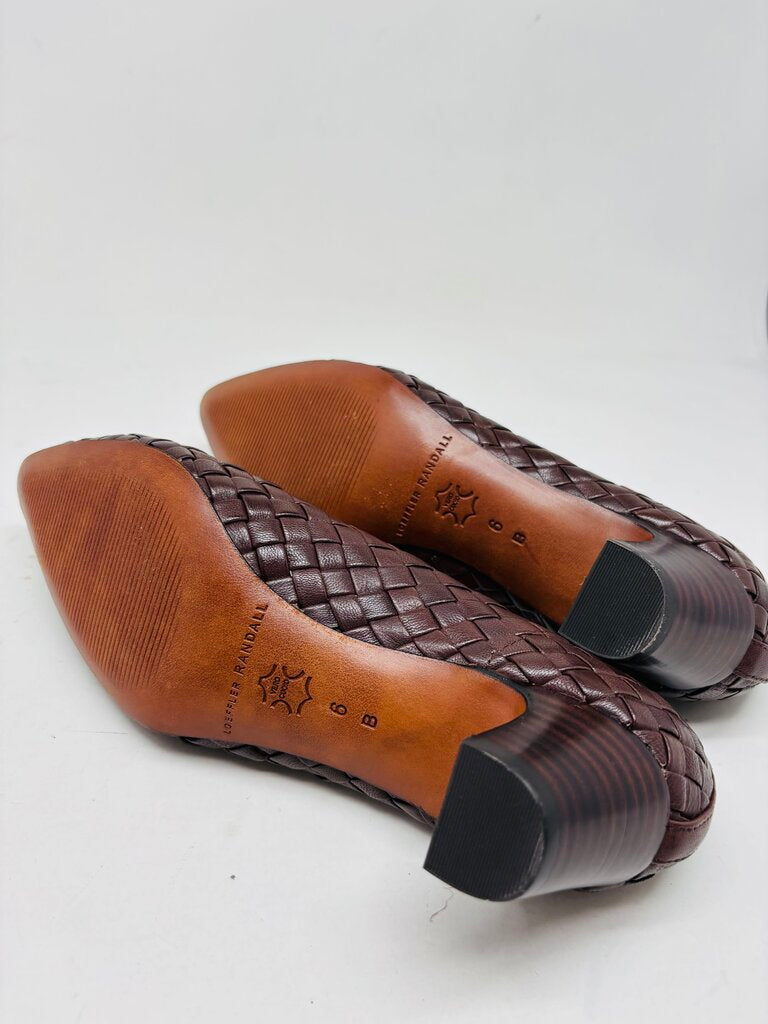 Loeffler Randall Heels Brown 6