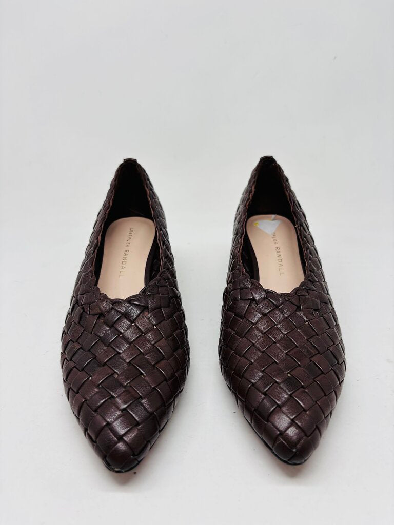 Loeffler Randall Heels Brown 6