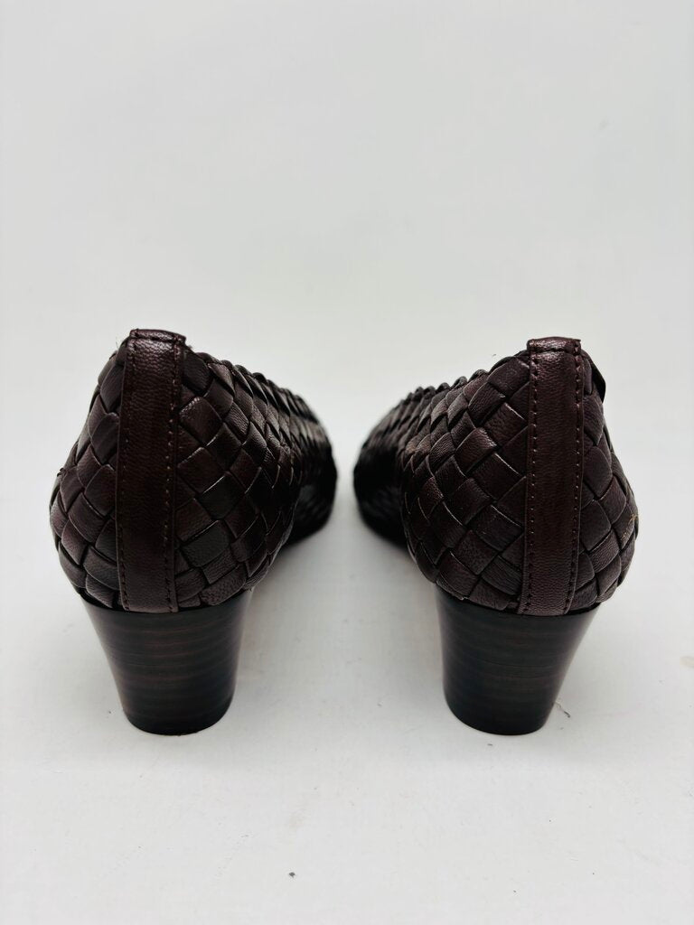 Loeffler Randall Heels Brown 6