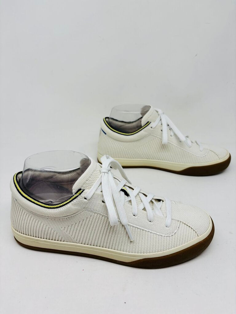 Rothy's Sneakers Ivory 8