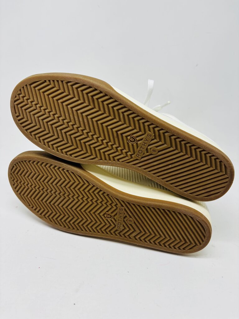 Rothy's Sneakers Ivory 8