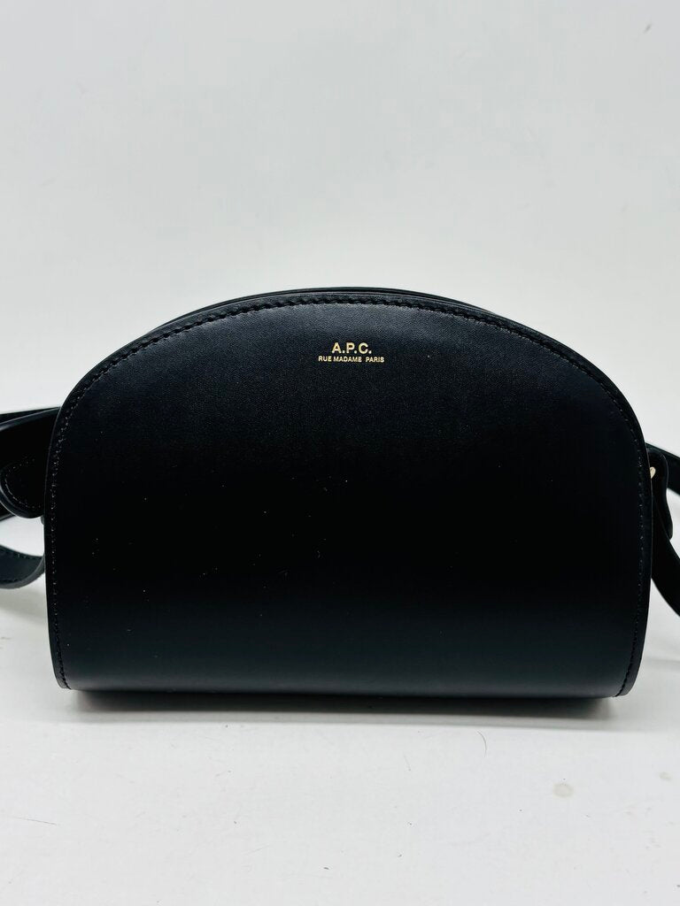 A.P.C Crossbody Bag Black