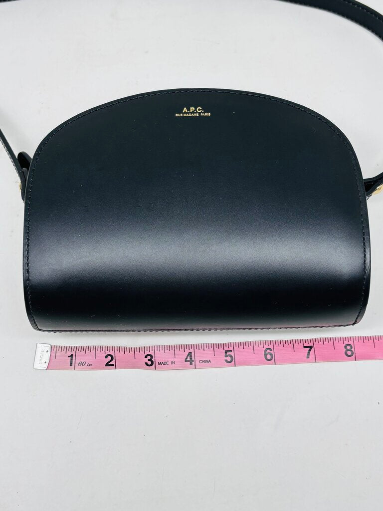 A.P.C Crossbody Bag Black