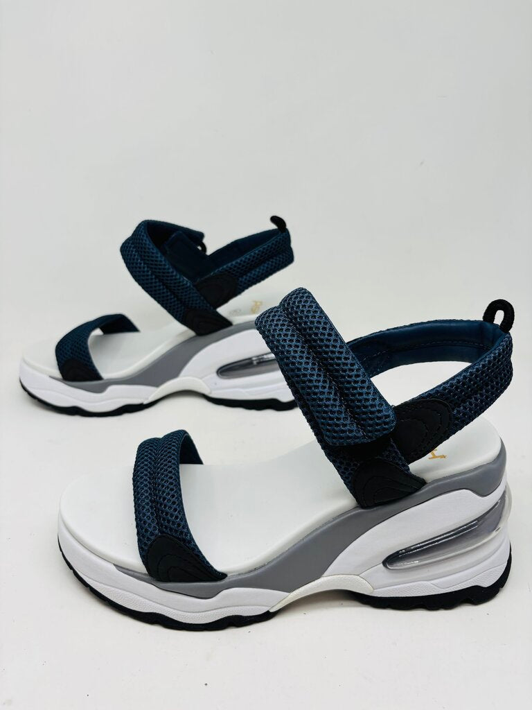 Ash Wedge Navy 9