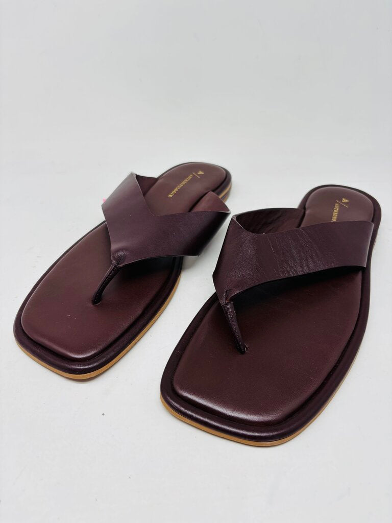 Anthropologie Sandals Brown 10
