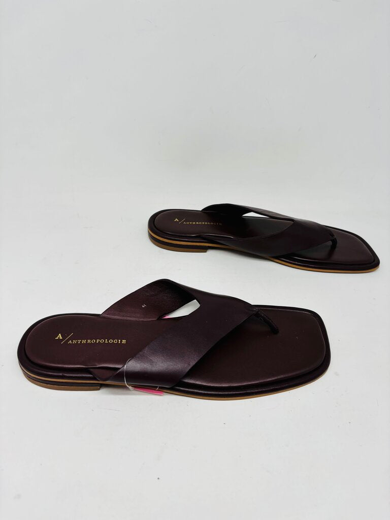 Anthropologie Sandals Brown 10