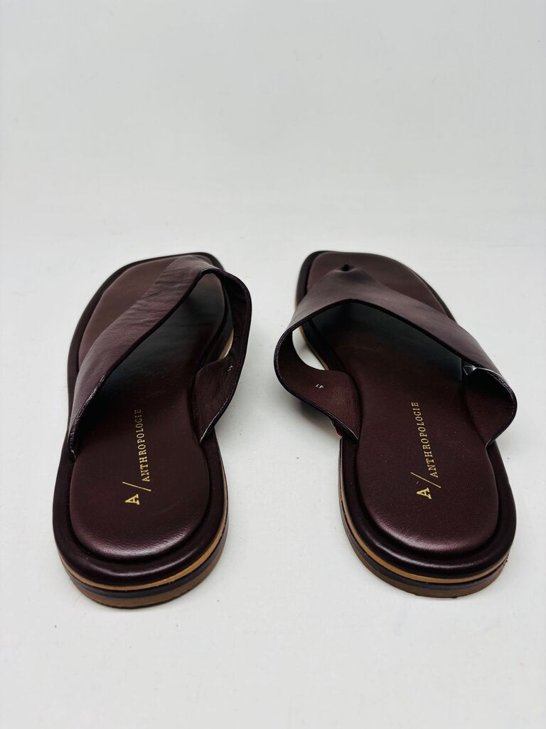 Anthropologie Sandals Brown 10