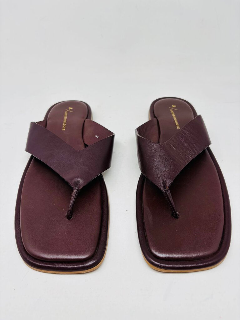 Anthropologie Sandals Brown 10