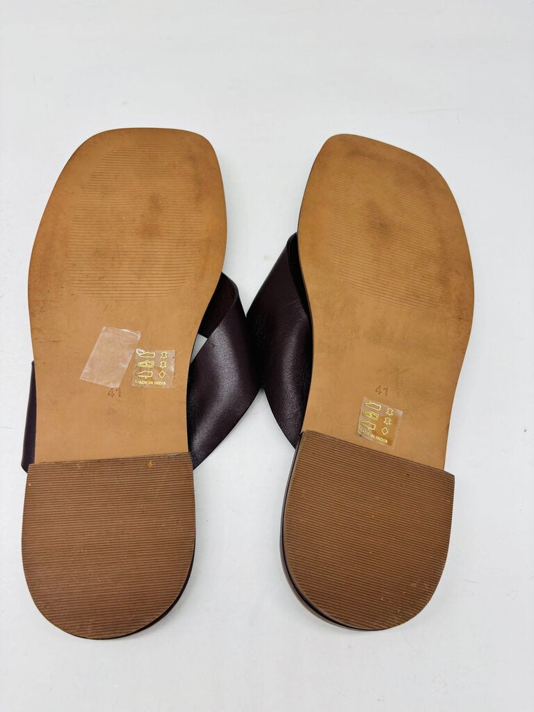Anthropologie Sandals Brown 10
