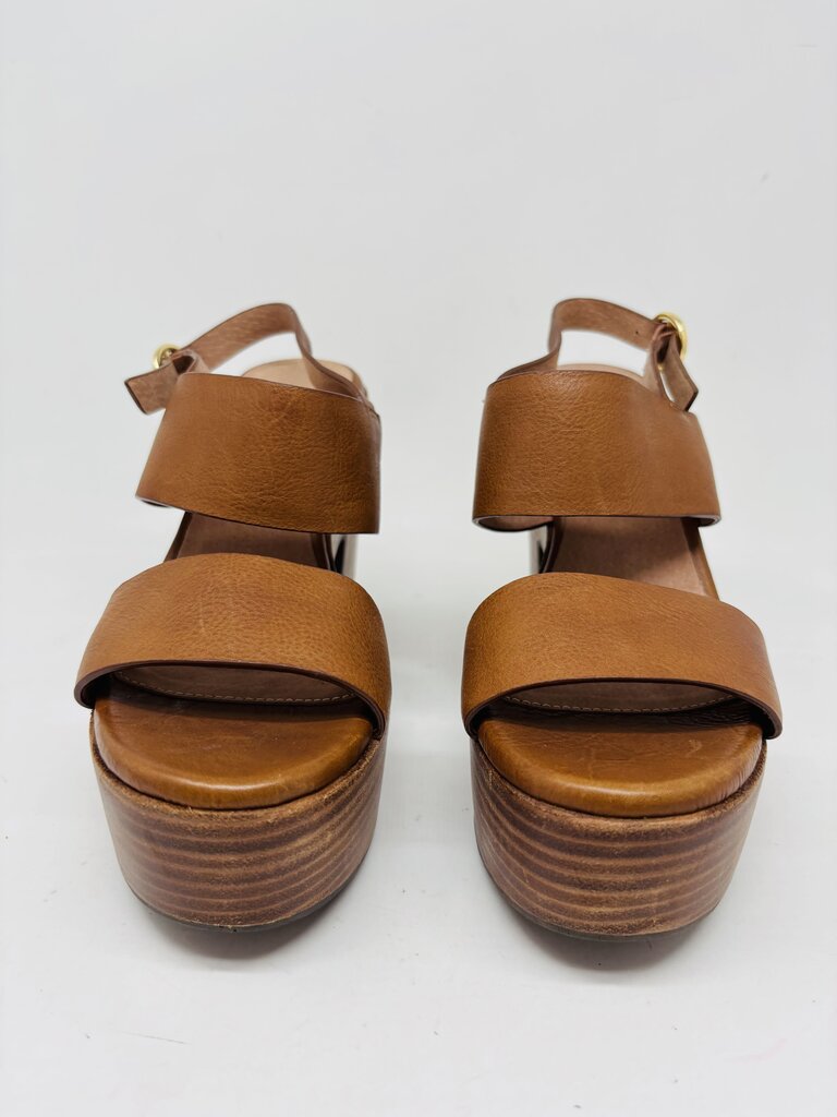 Seychelles Heels Brown 6.5