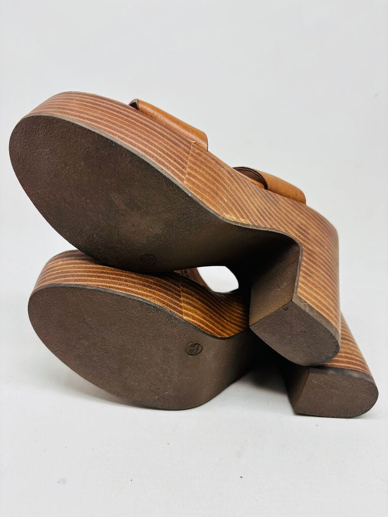 Seychelles Heels Brown 6.5