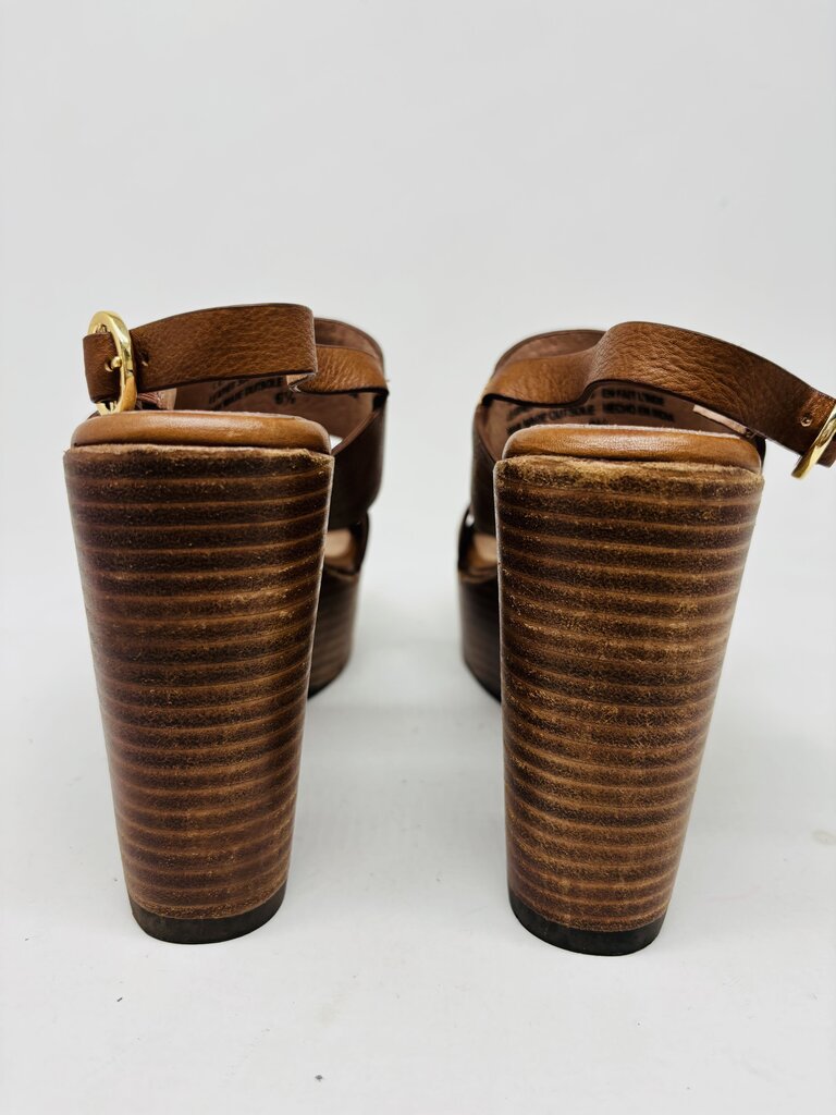 Seychelles Heels Brown 6.5
