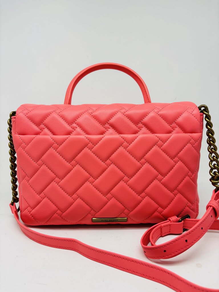 Kurt Geiger Crossbody Bag Pink