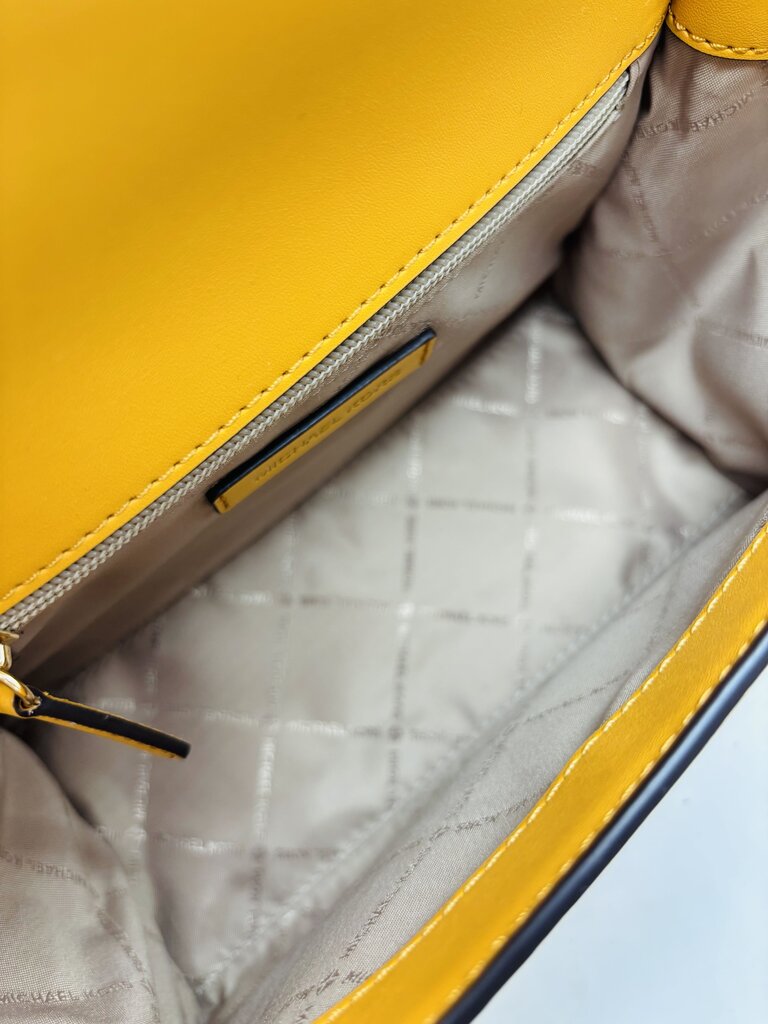 Michael Kors Handbag Yellow