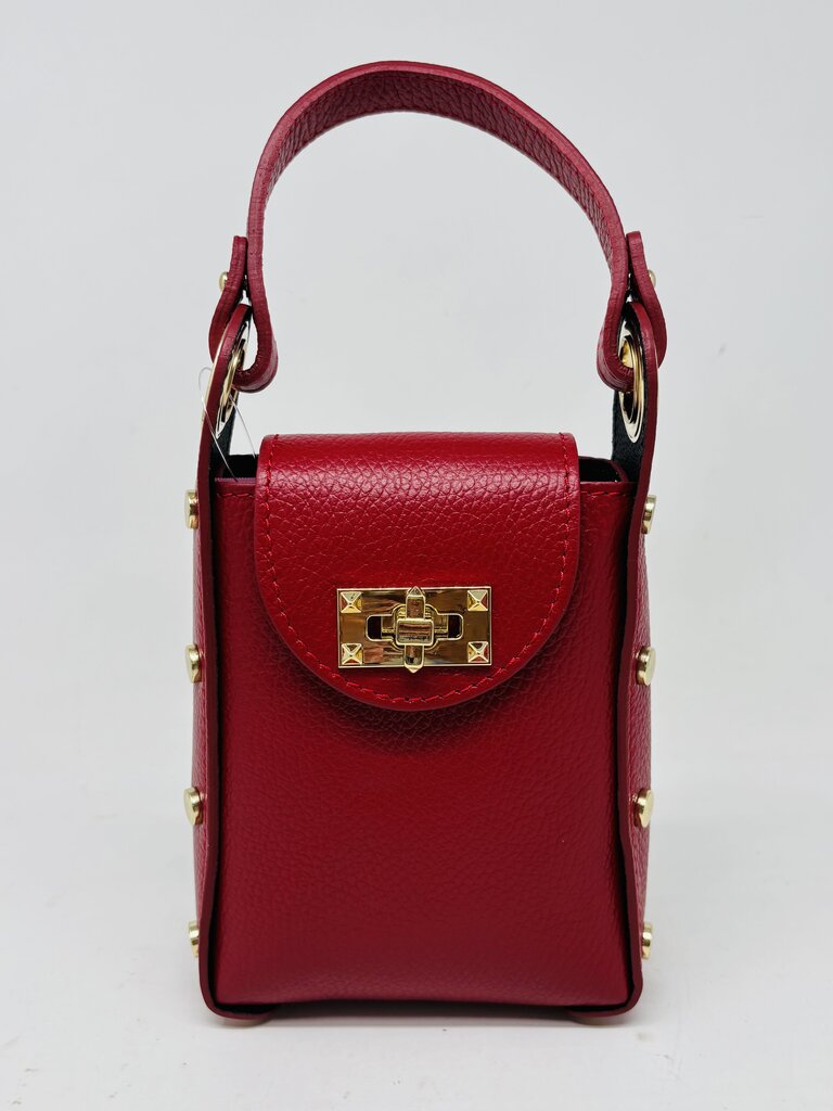 Anna Paola Handbag Red