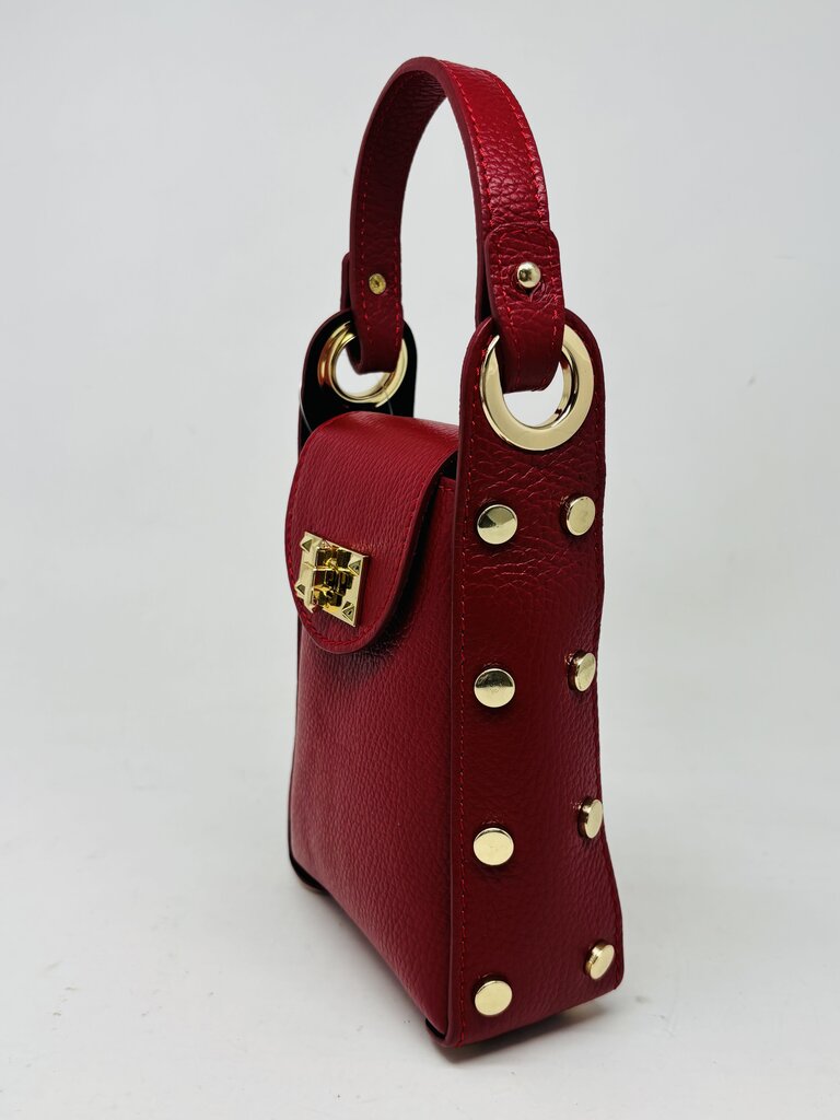 Anna Paola Handbag Red