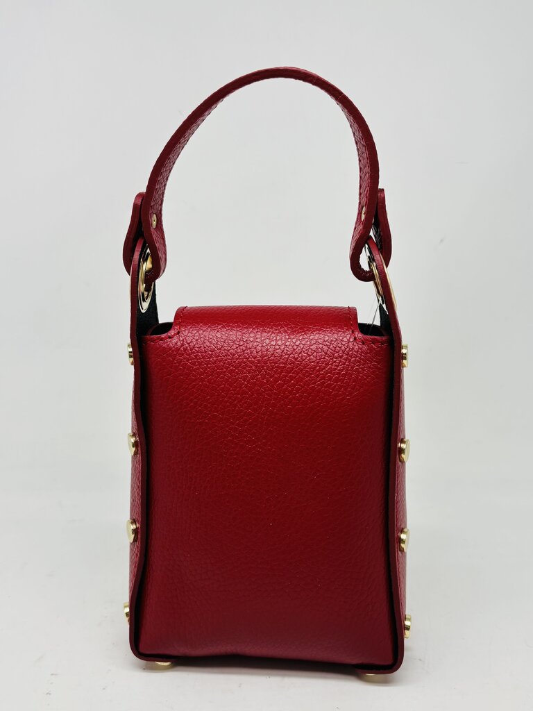 Anna Paola Handbag Red