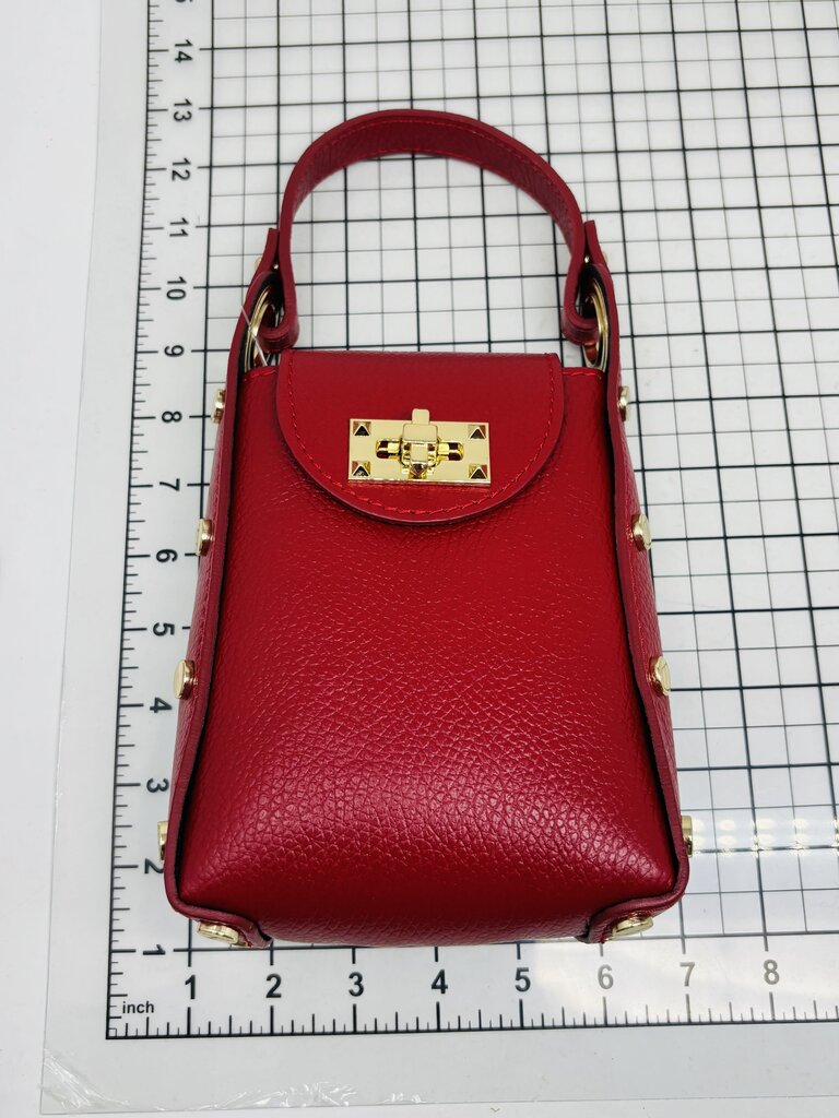 Anna Paola Handbag Red