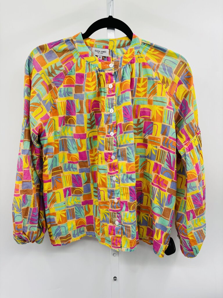 Olivia James Blouse Multi XS