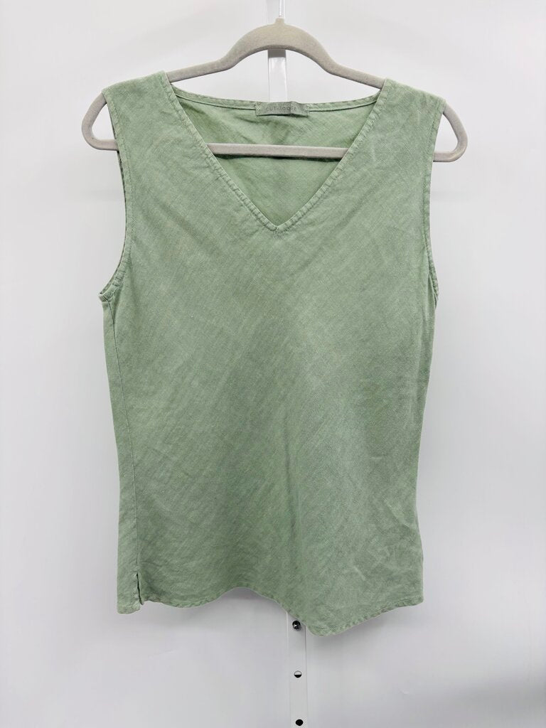 Cut Loose Top Green S