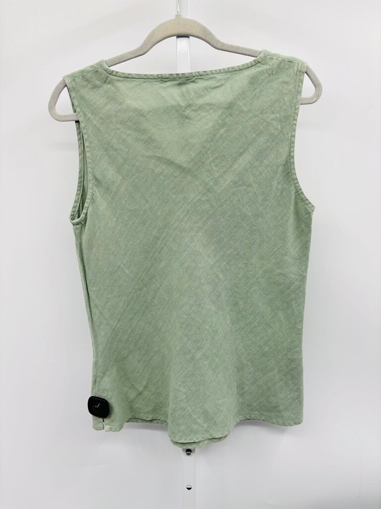 Cut Loose Top Green S