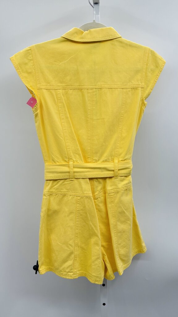 Minkpink Romper Yellow XS